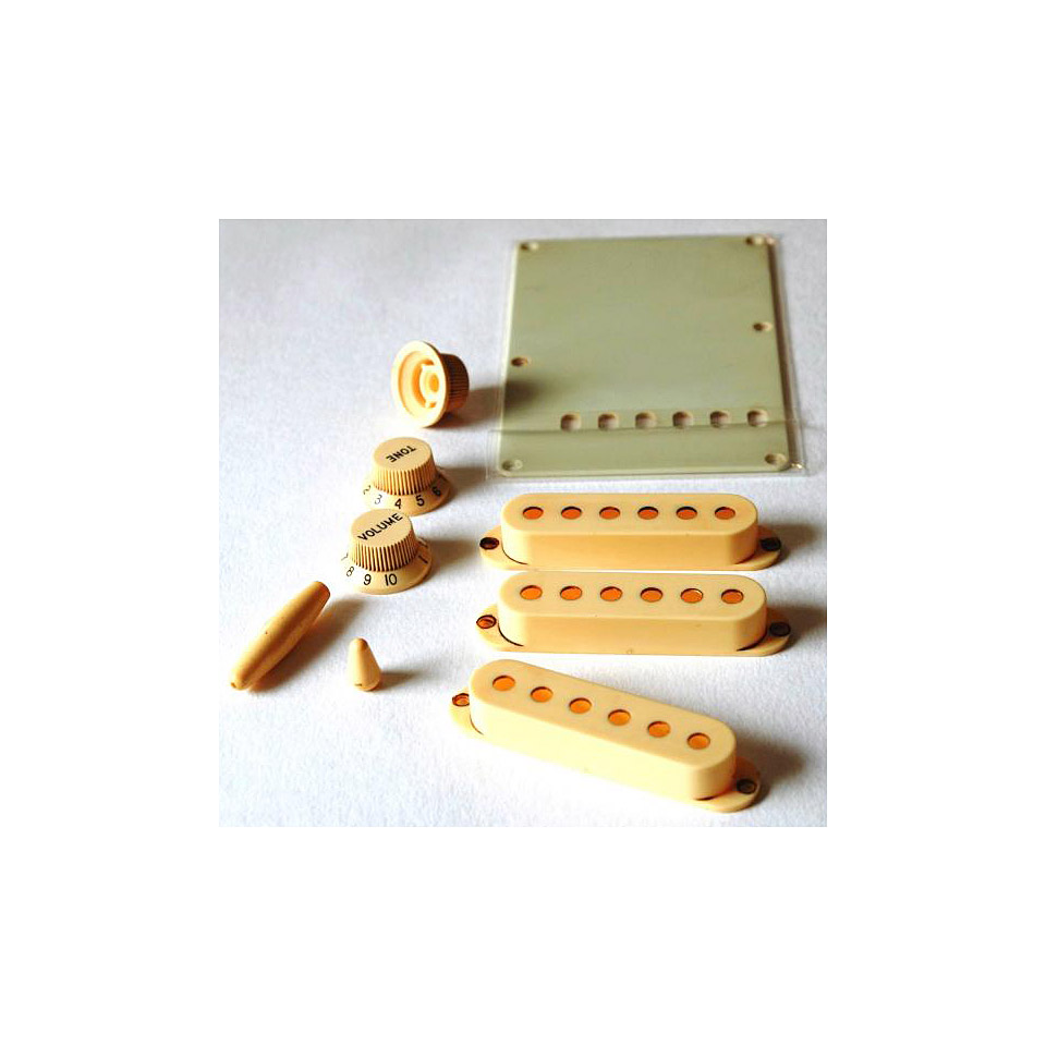 GuitarSlinger Accessory Kit Aged Ivory Accessory Kit von GuitarSlinger