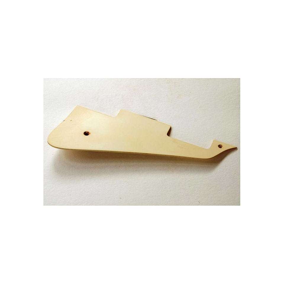 GuitarSlinger Aged 59 LP Pickguard Bone White Pickguard GuitarSlinger Aged 59 LP Pickguard Bone White Pickguard von GuitarSlinger