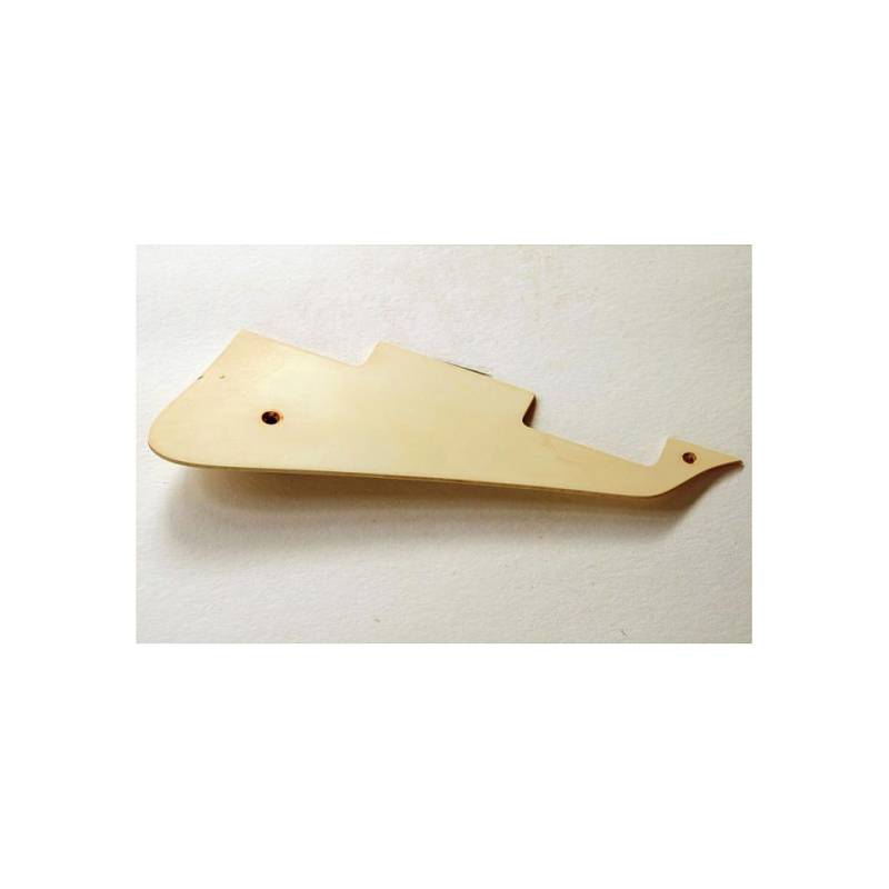 GuitarSlinger Aged 59 LP Pickguard Bone White Pickguard von GuitarSlinger