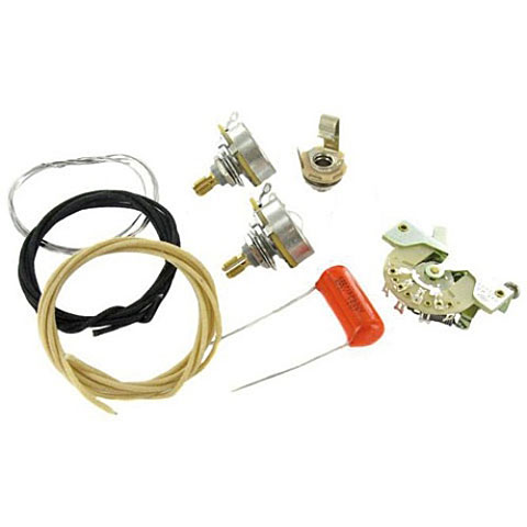 GuitarSlinger Premium Telecaster4 Way Wiring Kit PU-Elektronik von GuitarSlinger