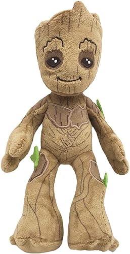 Kuschel Groot Puppe, Plüsch Spielzeug Pethuel Groot Baum Mann 22cm, Süßes Stofftier Spielzeug Kleiner Baummensch Puppe Geschenk, Plüschtier von Gujey