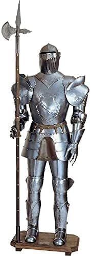 15. Jahrhundert Mittelalter Italienischer Rüstungsanzug mit Axtspeeren ~ Kampfkrieger Ganzkörperpanzer ~ Gothic Rüstung Kostüm ~ Deutsche Rüstung Kostüm Silber 15. Jahrhundert Mittelalter Italienischer Rüstungsanzug mit Axtspeeren ~ Kampfkrieger Ganzkörperpanzer ~ Gothic Rüstung Kostüm ~ Deutsche Rüstung Kostüm Silber von Gulvintilabcal