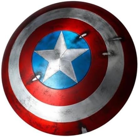 Captain Battle Damage The Winter Soldier Stealth American Shield Replik Captain Battle Damage The Winter Soldier Stealth American Shield Replik von Gulvintilabcal