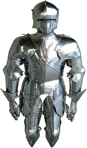 Gulvintilabcal Mittelalterlicher Gothic Ritter Anzug der Rüstung Deutscher Sallet Helm Mittelalter Historisches LARPING Kostüm Mittelalter SCA Battle Reenactments und Cosplay Gulvintilabcal Mittelalterlicher Gothic Ritter Anzug der Rüstung Deutscher Sallet Helm Mittelalter Historisches LARPING Kostüm Mittelalter SCA Battle Reenactments und Cosplay von Gulvintilabcal