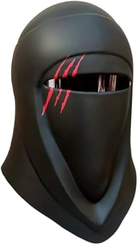 Gulvintilabcal Mittelalterlicher Imperator Royal Guard Black Helm Imperial Star Cosplay Mandalorian Helm Gulvintilabcal Mittelalterlicher Imperator Royal Guard Black Helm Imperial Star Cosplay Mandalorian Helm von Gulvintilabcal