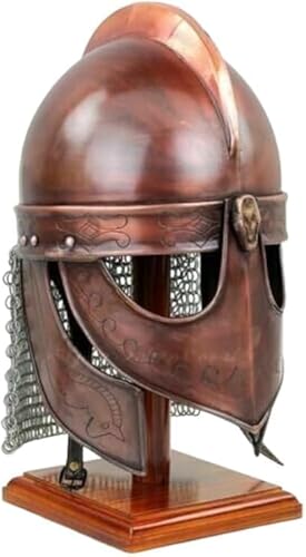 Mittelalterlicher Kettenhemd, Tempelkreuzritter, Ritter-Rüstung, Helm, Geschenkartikel für Erwachsene, Cosplay, Schauspieler und Halloween-Kostüm Mittelalterlicher Kettenhemd, Tempelkreuzritter, Ritter-Rüstung, Helm, Geschenkartikel für Erwachsene, Cosplay, Schauspieler und Halloween-Kostüm von Gulvintilabcal