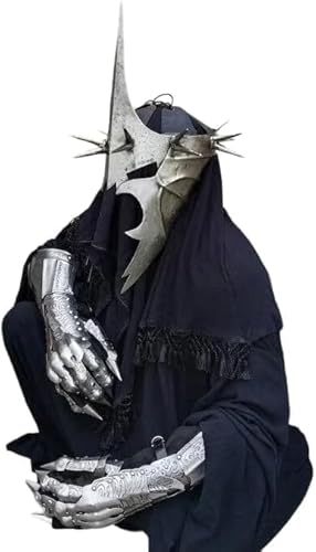 Gulvintilabcal Mittelalterliches Nazgul Hexenkönig Ganzkörper Herr der Ring Rüstung Hollywood Cosplay Halloween Kostüm Gulvintilabcal Mittelalterliches Nazgul Hexenkönig Ganzkörper Herr der Ring Rüstung Hollywood Cosplay Halloween Kostüm von Gulvintilabcal