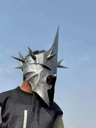 Nazgul Hexenkönig Helm Der Herr der Ringe Sauron Speichen Helm Kostüm Nazgul Hexenkönig Helm Der Herr der Ringe Sauron Speichen Helm Kostüm von Gulvintilabcal