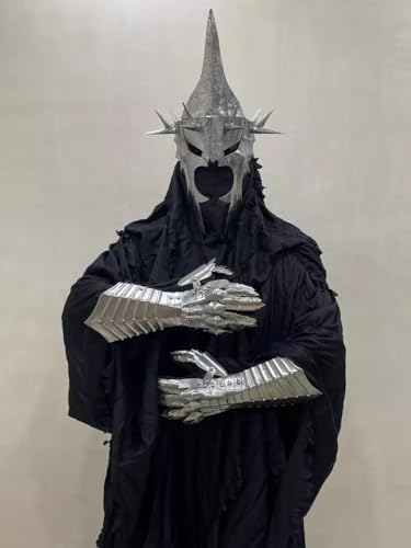 Nazgul Ring Wraith Vollkostüm Ghost Black Rider Gowns Roleplay Wearable Costume Nazgul Ring Wraith Vollkostüm Ghost Black Rider Gowns Roleplay Wearable Costume von Gulvintilabcal
