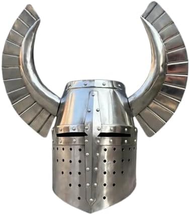 Teutonic Knights Helm | Mittelalter LARP Rollenspiel Stahlhelm Teutonic Knights Helm | Mittelalter LARP Rollenspiel Stahlhelm von Gulvintilabcal