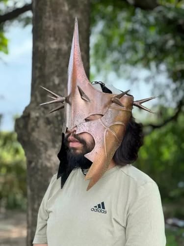 Herr Der Ring Nazgul Hexenkönig Helm Mittelalter König von Angmar Helm Replik Herr Der Ring Nazgul Hexenkönig Helm Mittelalter König von Angmar Helm Replik von Gulvintilabcal