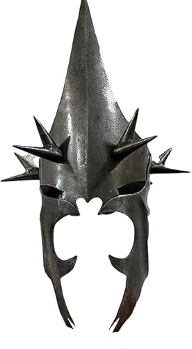 Herr der Ring Helm Hexenkönig Helm Mittelalter Nazgul Stahlhelm König von Angmar Helm Cosplay Kostüm Rusty Style Bestes Geschenk von Gulvintilabcal