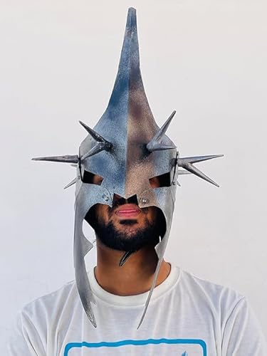 Hexenkönig Helm | Herr der Nazgul Rüstung | König von Angmar Halloween Erwachsene Kostüm Cosplay Rollenspiel Helm / Unikat von Gulvintilabcal