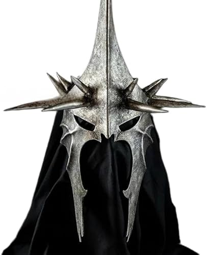 Hexenkönig Helm | Herr des Ringes Nazgul | Mittelalterhelme | König von Angmar | Halloween Artikel von Gulvintilabcal