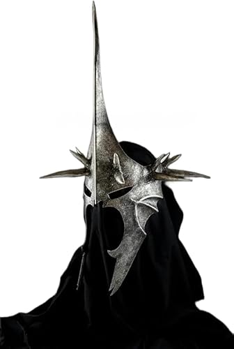 Hexenkönig Nazgul Helm, Herr der Nazgul Helm, König von Angmar Helm, Halloween Hexenkönig Nazgul Helm, Herr der Nazgul Helm, König von Angmar Helm, Halloween von Gulvintilabcal