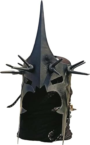 Mittelalter Helm Schwarz Herr der Ringe Hexenkönig Cosplay Kostüm Mittelalter Helm Schwarz Herr der Ringe Hexenkönig Cosplay Kostüm von Gulvintilabcal