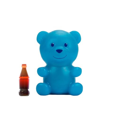 Gummymals 38675 Gummy Bear Bär Gummibär-Blau, M von Eolo