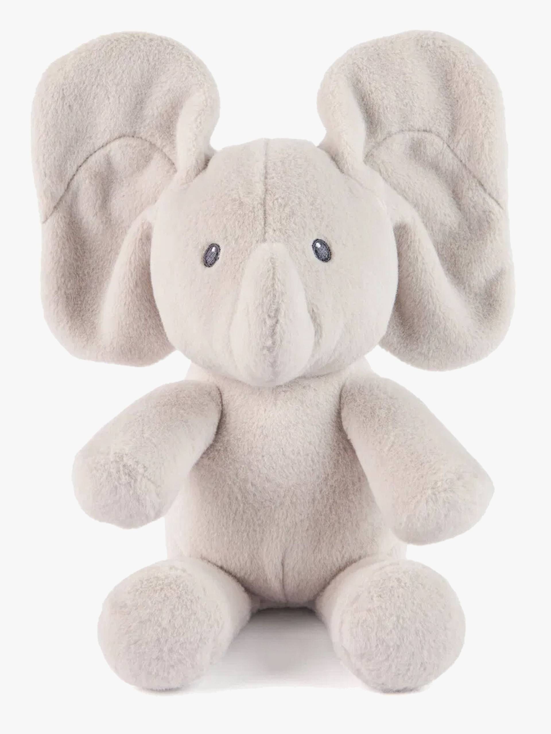 Gund Kuckuck Plüschspielzeug Elefant 30 cm, Beige Gund Kuckuck Plüschspielzeug Elefant 30 cm, Beige von Gund Plush