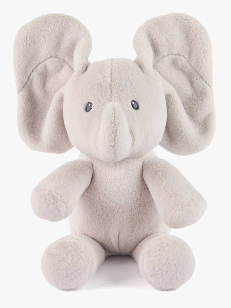 Gund Kuckuck Plüschspielzeug Elefant 30 cm, Beige Gund Kuckuck Plüschspielzeug Elefant 30 cm, Beige von Gund Plush