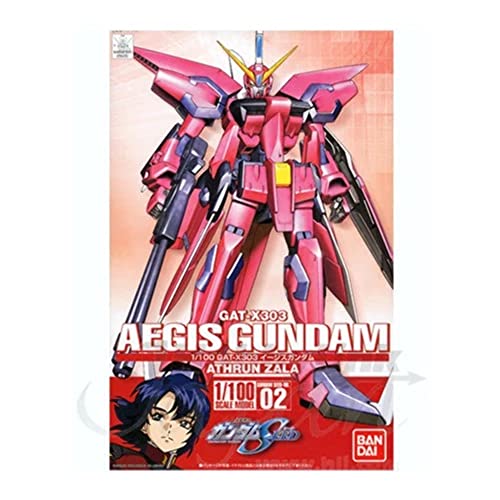 Gundam Seed Aegis Gundam Scale 1/100 Model Kits von Gundam