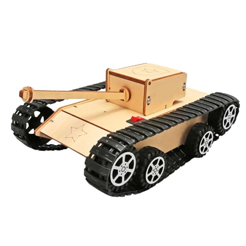 Army Toys, Manual Build Tank Vehicle, Wooden Electric Crawler Model, Educational Science Activity, Fun Stem Learning Toy for Kids, Perfect for Immediate Learning and Playful Army Toys, Manual Build Tank Vehicle, Wooden Electric Crawler Model, Educational Science Activity, Fun Stem Learning Toy for Kids, Perfect for Immediate Learning and Playful von Gungtj