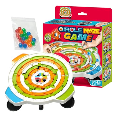 Ball Maze Game, Puzzle Toy for Kids, Round Ball Maze, Activity Puzzle Board, Maze Game for All Ages, Holiday Puzzle Game, Perfect Plaything for Family and Friends Parties Ball Maze Game, Puzzle Toy for Kids, Round Ball Maze, Activity Puzzle Board, Maze Game for All Ages, Holiday Puzzle Game, Perfect Plaything for Family and Friends Parties von Gungtj