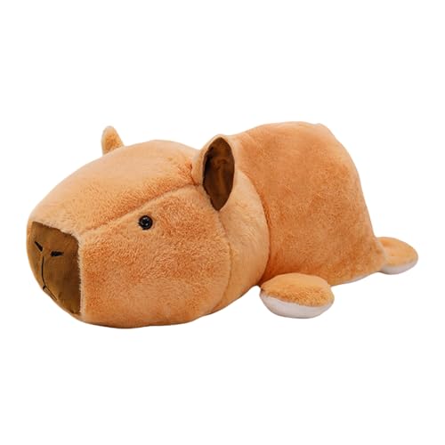 Capybara Plush Toy, Reversible Double-Sided Stuffed Animal, Soft Cuddly Plush Doll, Adorable Cat-Inspired Design 19.69x9.84x9.84 inches for Girls, Kids, and Stuffy Lovers Capybara Plush Toy, Reversible Double-Sided Stuffed Animal, Soft Cuddly Plush Doll, Adorable Cat-Inspired Design 19.69x9.84x9.84 inches for Girls, Kids, and Stuffy Lovers von Gungtj