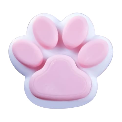 Cat Paw Squeeze Toy, Stress Support Fidget, 2.36x2.56x0.79 inches Realistic Click Design, Portable Sensory Tool, Fun for Kids, Teens, Adults, Boredom Relief, Party, Classroom Cat Paw Squeeze Toy, Stress Support Fidget, 2.36x2.56x0.79 inches Realistic Click Design, Portable Sensory Tool, Fun for Kids, Teens, Adults, Boredom Relief, Party, Classroom von Gungtj