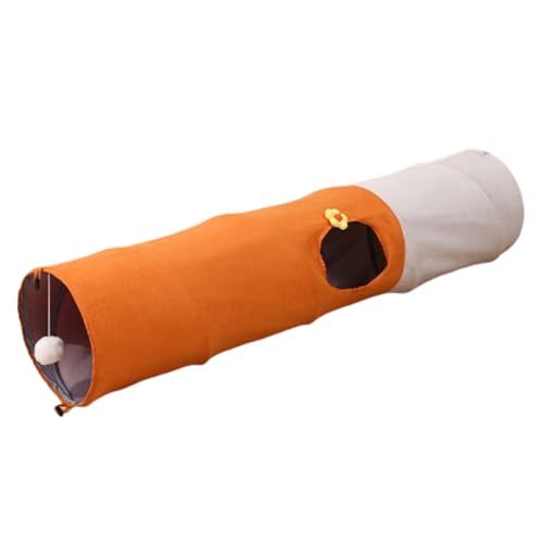 Cat Tunnel, Foldable Play Tube, Engaging Tunnel Layout, Scratch-Resistant Fabric, Built-In Hanging Ball for Mental Enrichment, Training Tool, Living Room, Exercise, Indoor Pet Activity Use Cat Tunnel, Foldable Play Tube, Engaging Tunnel Layout, Scratch-Resistant Fabric, Built-In Hanging Ball for Mental Enrichment, Training Tool, Living Room, Exercise, Indoor Pet Activity Use von Gungtj