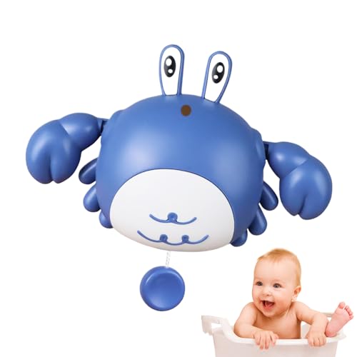 Children Bath Toy, Cute Crab Shape Wind Up Floating Toy, Lightweight Compact Design, Portable Interactive Parent Child Water Play Companion for Daycare, Beach and Travel Children Bath Toy, Cute Crab Shape Wind Up Floating Toy, Lightweight Compact Design, Portable Interactive Parent Child Water Play Companion for Daycare, Beach and Travel von Gungtj