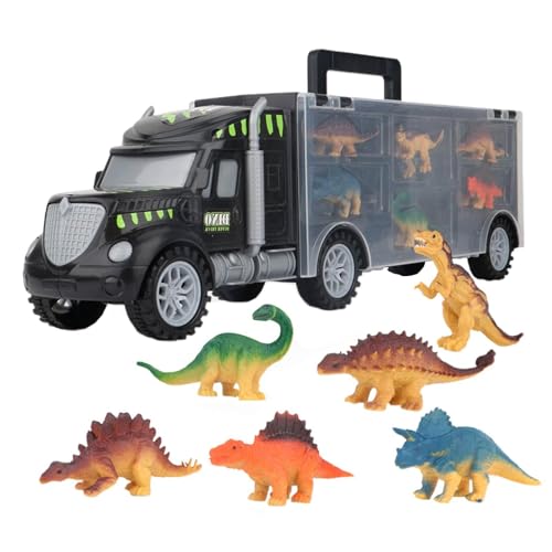 Dinosaur Truck Toy, Figures Transport Truck, Educational Dinosaur Carrier, Interactive Toys Set, Fun and Engaging Design, for Birthday, Children's Day, or Thanksgiving Gift Dinosaur Truck Toy, Figures Transport Truck, Educational Dinosaur Carrier, Interactive Toys Set, Fun and Engaging Design, for Birthday, Children's Day, or Thanksgiving Gift von Gungtj