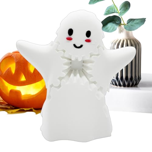 Ghost Gear Toy Toy, 4,53 Zoll interaktives sensorisches Ghost-Zappel für Zuhause, Stressabbau mit Spinnmechanismus, Halloween -Schreibtischverzierung für , Entspannung, lustiges Spiel, Ghost Gear Toy Toy, 4,53 Zoll interaktives sensorisches Ghost-Zappel für Zuhause, Stressabbau mit Spinnmechanismus, Halloween -Schreibtischverzierung für , Entspannung, lustiges Spiel, von Gungtj