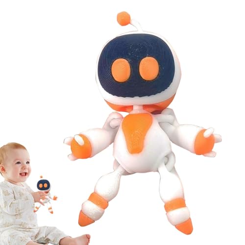 Gungtj 3D Printed Astronaut Toy, Articulated Astronaut Figure, Outer Space Theme Decor, Movable Joints, Fun Collectible, Desktop Ornament for Kids and Adults,3.31x2.36 inches Gungtj 3D Printed Astronaut Toy, Articulated Astronaut Figure, Outer Space Theme Decor, Movable Joints, Fun Collectible, Desktop Ornament for Kids and Adults,3.31x2.36 inches von Gungtj