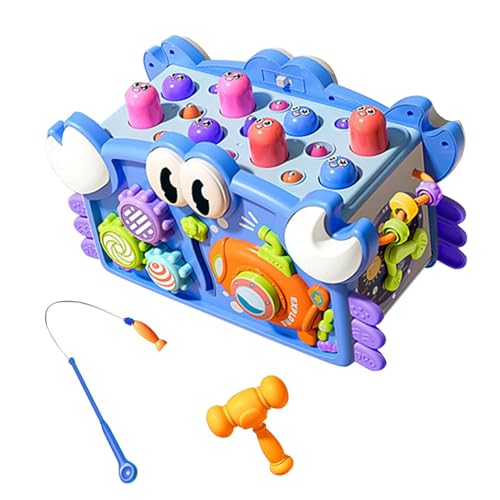 Gungtj Activity Cube, Early Developmental Toys, Multifunctional Learning Puzzle, Interactive Toddler Piano Instruments, Stimulates Motor Skills 10.12x6.1x5.71 Inches for Kids Aged 3+ Gungtj Activity Cube, Early Developmental Toys, Multifunctional Learning Puzzle, Interactive Toddler Piano Instruments, Stimulates Motor Skills 10.12x6.1x5.71 Inches for Kids Aged 3+ von Gungtj