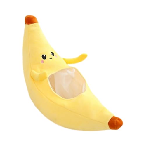 Gungtj Bananenhut, Obstkostüm-Hut, lustige Halloween-Kopfbedeckung, weiches, bequemes Material, Größe passt den meisten, bequem, ideal für Verkleidungen und Cosplay, 56 x 25 cm Gungtj Bananenhut, Obstkostüm-Hut, lustige Halloween-Kopfbedeckung, weiches, bequemes Material, Größe passt den meisten, bequem, ideal für Verkleidungen und Cosplay, 56 x 25 cm von Gungtj