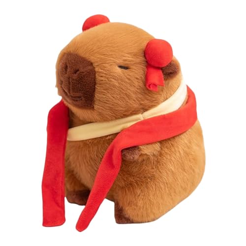 Gungtj Capybara Silky, Stuffed Animal Toy, Soft Packed, Fabric, Adorable Design, (9.06x7.87 Inches), Perfect for Present, Kids and Adults von Gungtj