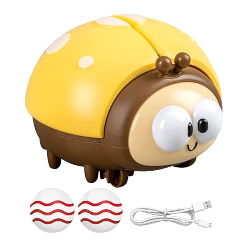 Gungtj Elektrischer Schwebender Ball Für Kinder | Marienkäfer Lernspielzeug Set,Pädagogisches USB-Aufladbares Lernspiel Für Kinderzimmer Vorschule Geburtstag Reise Unterricht Nachhilfe von Gungtj