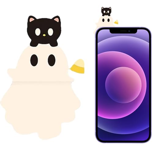 Gungtj Geisterfigur - Mini Telefon Spielfigur,Neuheit Spielzeug Klebefigur für Haus Innen Außen Deko Tisch Kreativ Anzeige Gungtj Geisterfigur - Mini Telefon Spielfigur,Neuheit Spielzeug Klebefigur für Haus Innen Außen Deko Tisch Kreativ Anzeige von Gungtj