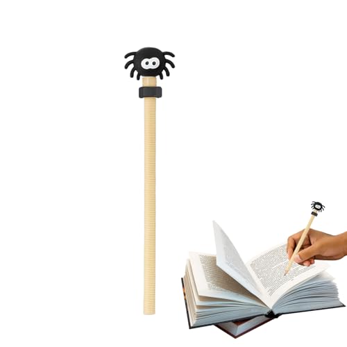 Gungtj Gewindeter Fidget Bleistift,Halloween Kinder Drehbare Sensorik Stifte | Leises Sensorik Spielzeug Für Schule Büro Wartezimmer Zu Hause Mädchen Gungtj Gewindeter Fidget Bleistift,Halloween Kinder Drehbare Sensorik Stifte | Leises Sensorik Spielzeug Für Schule Büro Wartezimmer Zu Hause Mädchen von Gungtj