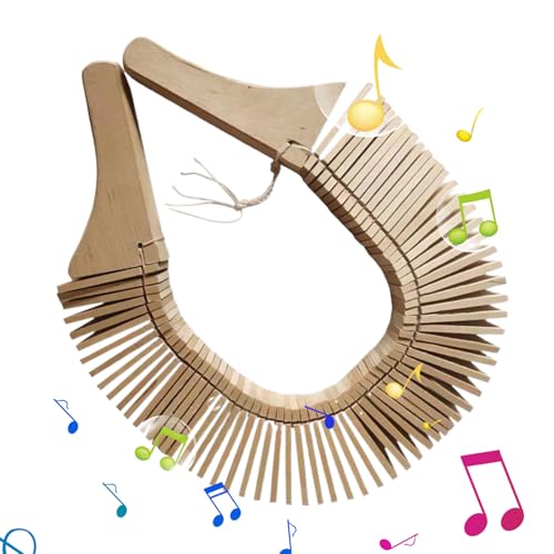 Gungtj Holz Musikspielzeug,Frühe Entwicklung Percussion,Holz Percussion Instrumente für Kinder - Für Mädchen Kinder Weihnachten Zuhause Schule Festtage Gungtj Holz Musikspielzeug,Frühe Entwicklung Percussion,Holz Percussion Instrumente für Kinder - Für Mädchen Kinder Weihnachten Zuhause Schule Festtage von Gungtj