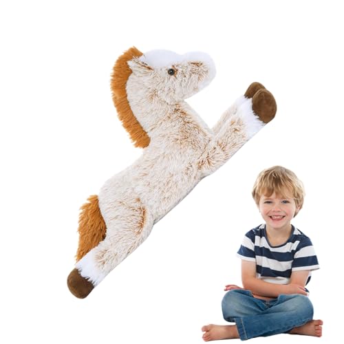 Gungtj Horse Plush Toy, Realistic Stuffed Animal Pillow, 21.65 inches Soft Huggable Doll, Educational Display Collectible for School Easter Zoo Farm Outdoor Family Fun Gungtj Horse Plush Toy, Realistic Stuffed Animal Pillow, 21.65 inches Soft Huggable Doll, Educational Display Collectible for School Easter Zoo Farm Outdoor Family Fun von Gungtj