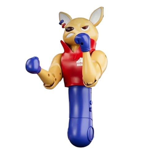 Gungtj Kids Boxing Toys, Interactive Electric Animal Boxing Game, 3.74×4.61x8.82 Inches Dynamic Feedback, Standing Box with Sound, Indoor Sports & Fitness for Teens & Family Fun Gungtj Kids Boxing Toys, Interactive Electric Animal Boxing Game, 3.74×4.61x8.82 Inches Dynamic Feedback, Standing Box with Sound, Indoor Sports & Fitness for Teens & Family Fun von Gungtj