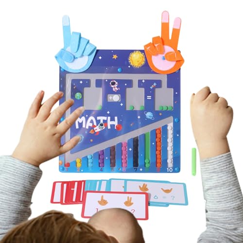 Gungtj Mathematik Lernspielzeug für Zahlen und Zählen mit Blöcken - Pädagogisches magnetisches Zähl Labyrinth als Mathe Lernhilfe | Hausunterricht Hilfsmittel Für 2-4 Jahre Kinder Gungtj Mathematik Lernspielzeug für Zahlen und Zählen mit Blöcken - Pädagogisches magnetisches Zähl Labyrinth als Mathe Lernhilfe | Hausunterricht Hilfsmittel Für 2-4 Jahre Kinder von Gungtj