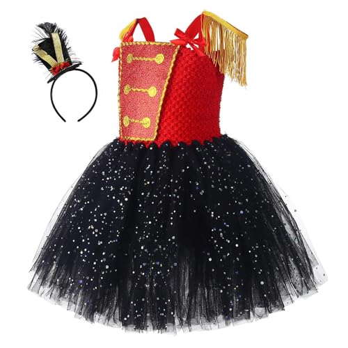Gungtj Nussknacker Kleider Für Mädchen | Nussknacker Weihnachtskleid Mit Haarband,Accessoires Für Herbst Alltag Fotoevents Festival Bühnenperformance Halloween Reisen Gungtj Nussknacker Kleider Für Mädchen | Nussknacker Weihnachtskleid Mit Haarband,Accessoires Für Herbst Alltag Fotoevents Festival Bühnenperformance Halloween Reisen von Gungtj