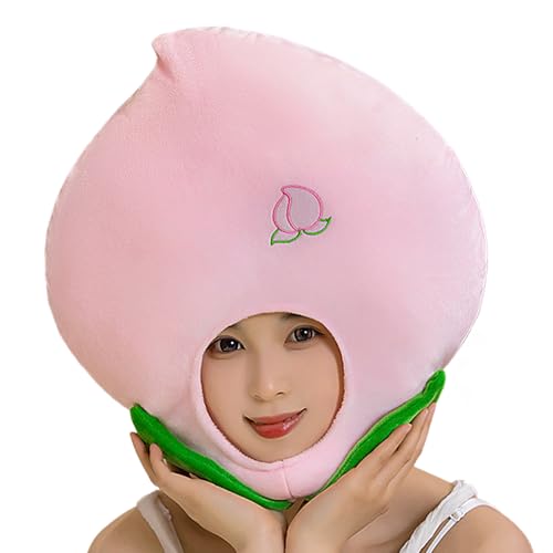 Gungtj Obsthut, kreative Frucht-Kopfbedeckung, lebendige Foto-Requisiten, lustiges Cosplay-Kostüm-Zubehör, leicht, bequeme Passform, für Kinder, Erwachsene, Komödie, 38 x 40 cm Gungtj Obsthut, kreative Frucht-Kopfbedeckung, lebendige Foto-Requisiten, lustiges Cosplay-Kostüm-Zubehör, leicht, bequeme Passform, für Kinder, Erwachsene, Komödie, 38 x 40 cm von Gungtj