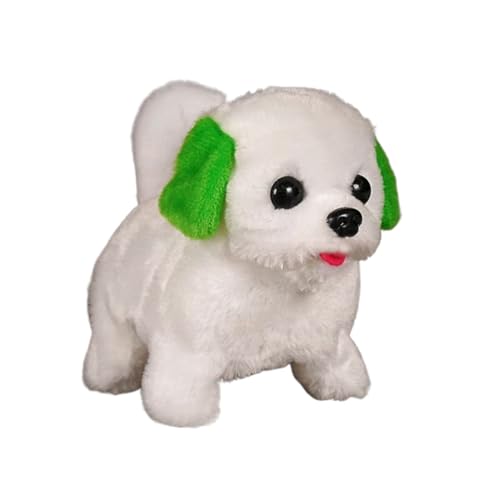 Gungtj Robot Dogs for Adults, Interactive Robotic Walking Dog Toy, Barking Plush Pet with Wagging Tail, Realistic Companion for Emotional Support, Birthday Gift, Home, and Office Decor Gungtj Robot Dogs for Adults, Interactive Robotic Walking Dog Toy, Barking Plush Pet with Wagging Tail, Realistic Companion for Emotional Support, Birthday Gift, Home, and Office Decor von Gungtj