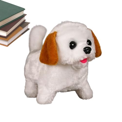 Gungtj Robot Dogs for Adults, Interactive Robotic Walking Dog Toy, Barking Plush Pet with Wagging Tail, Realistic Companion for Emotional Support, Birthday Gift, Home, and Office Decor Gungtj Robot Dogs for Adults, Interactive Robotic Walking Dog Toy, Barking Plush Pet with Wagging Tail, Realistic Companion for Emotional Support, Birthday Gift, Home, and Office Decor von Gungtj