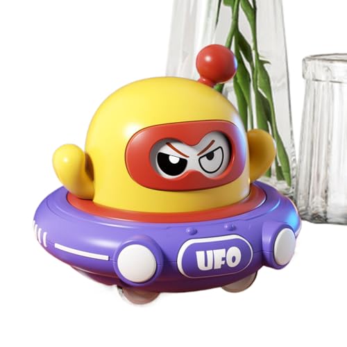 Gungtj Saucer Spielzeug | Niedliches Rückzieh-Raumschiff Trägheitsspielzeug Für Kinder | Lernspielzeug Für Kinder Mädchen Innenraum Außenbereich Garten Gungtj Saucer Spielzeug | Niedliches Rückzieh-Raumschiff Trägheitsspielzeug Für Kinder | Lernspielzeug Für Kinder Mädchen Innenraum Außenbereich Garten von Gungtj