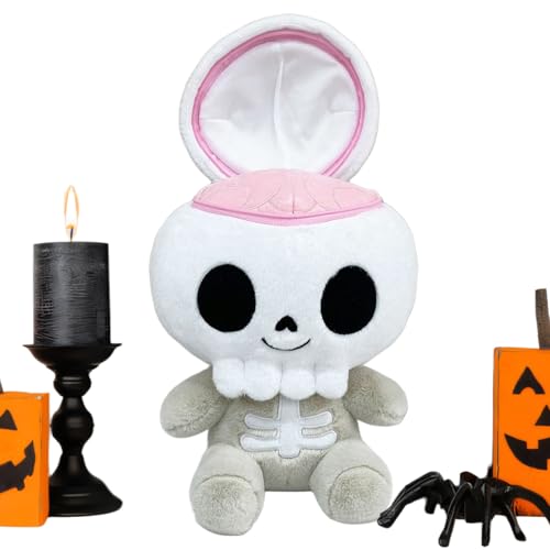 Gungtj Skelett Stofftier - 25 cm Skelett Kissen - Niedliche Dekoration Für Halloween Zuhause Auto Wohnzimmer Sofa Schlafzimmer Kinder Erwachsene Gungtj Skelett Stofftier - 25 cm Skelett Kissen - Niedliche Dekoration Für Halloween Zuhause Auto Wohnzimmer Sofa Schlafzimmer Kinder Erwachsene von Gungtj