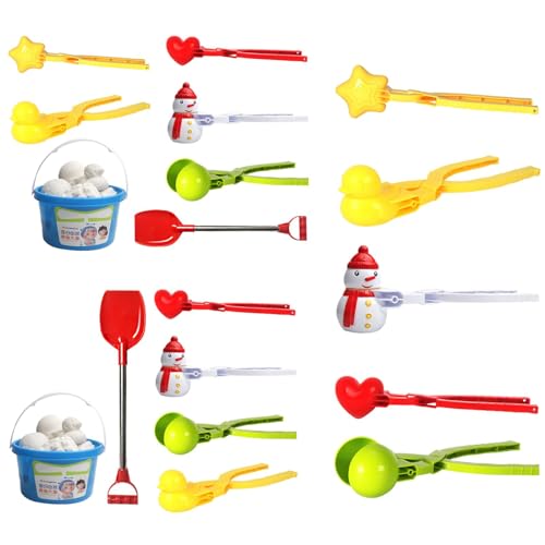 Gungtj Snow Ball Maker, Sand Molding Tools, Kids Toy, Outdoor Winter Activities, Portable Maker, Sand Toys for Kids, Snow Mold Tools, Fight Toys, Year-Round Play Tools, Lightweight Gungtj Snow Ball Maker, Sand Molding Tools, Kids Toy, Outdoor Winter Activities, Portable Maker, Sand Toys for Kids, Snow Mold Tools, Fight Toys, Year-Round Play Tools, Lightweight von Gungtj